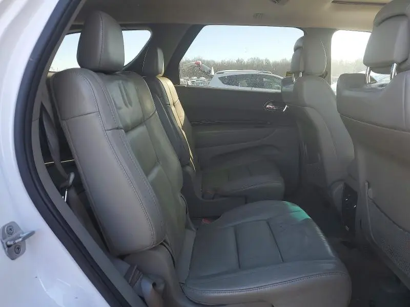 2013 DODGE DURANGO CREW  