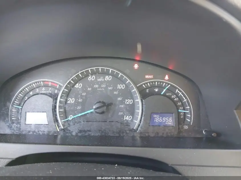 2012 TOYOTA CAMRY LE