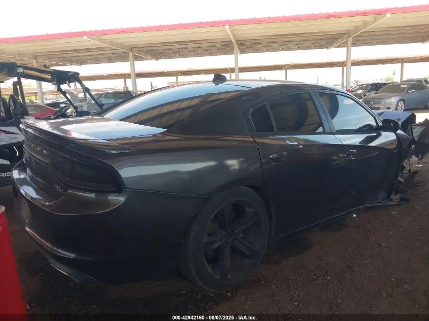 2016 DODGE CHARGER R/T