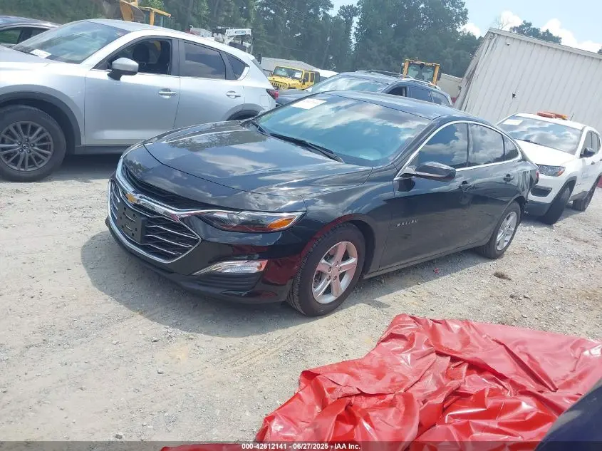 2024 CHEVROLET MALIBU FWD LS