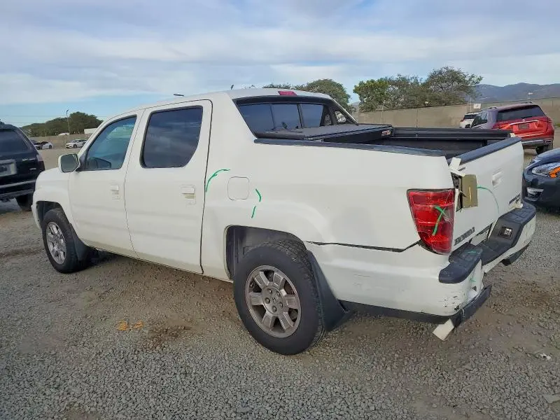 2011 HONDA RIDGELINE RTS  