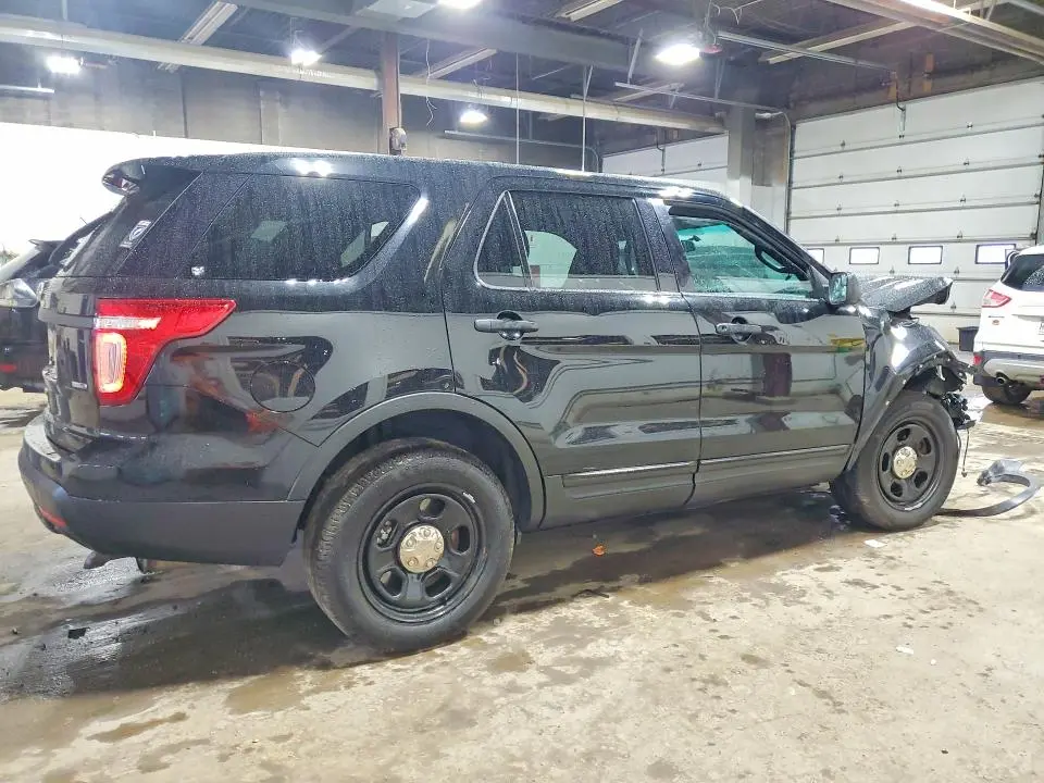 2013 FORD EXPLORER POLICE INTERCEPTOR  