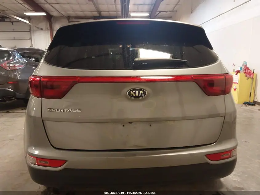 2019 KIA SPORTAGE LX