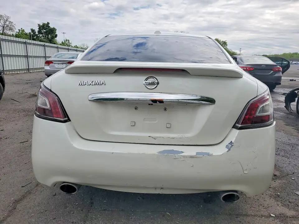 2014 NISSAN MAXIMA 3.5 S  