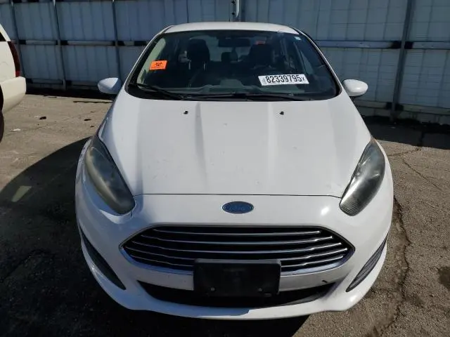 2019 FORD FIESTA SE  