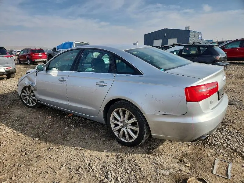 2014 AUDI A6 PREMIUM  