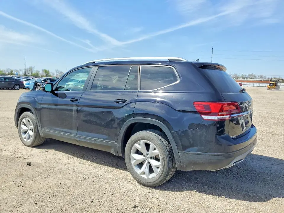 2018 VOLKSWAGEN ATLAS SE  