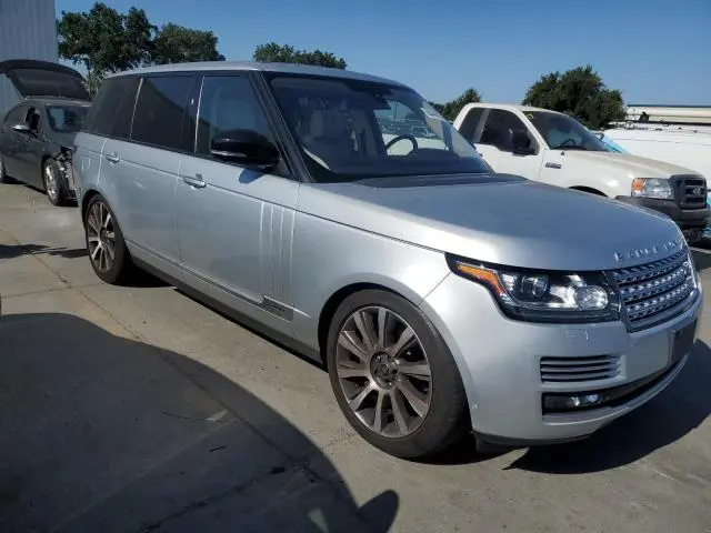 2015 LAND ROVER RANGE ROVER AUTOBIOGRAPHY  