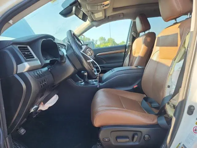 2018 TOYOTA HIGHLANDER LIMITED  