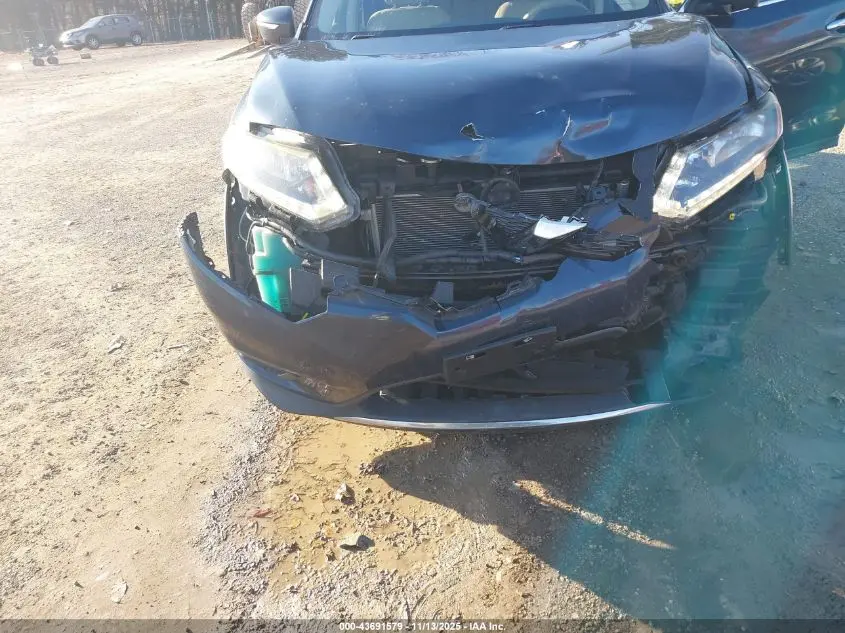 2015 NISSAN ROGUE SV