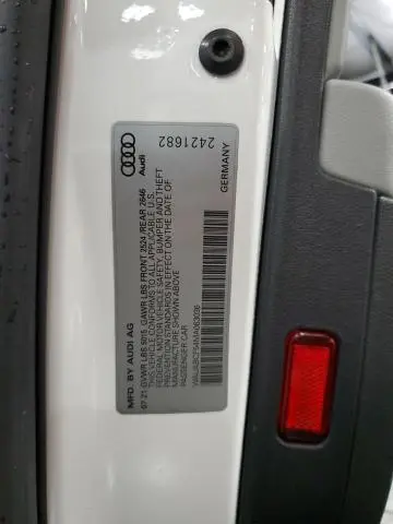 2021 AUDI A5 PREMIUM 40  
