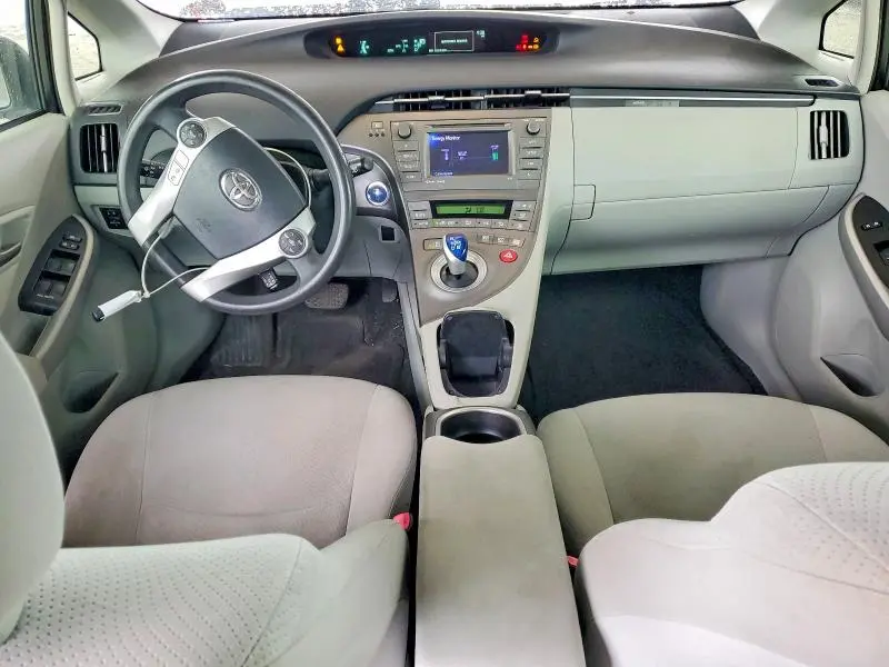 2012 TOYOTA PRIUS THREE  