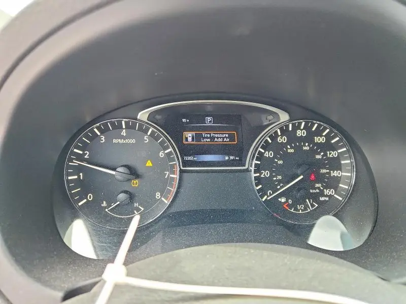 2016 NISSAN ALTIMA 2.5 S  