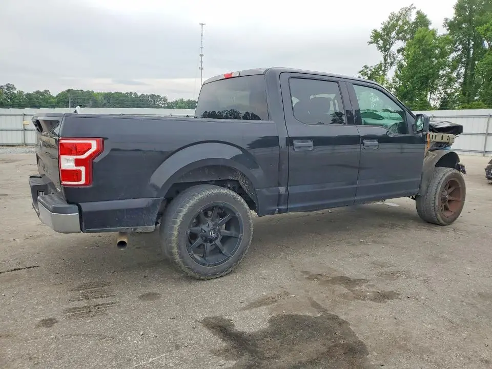 2020 FORD F150 SUPERCREW  