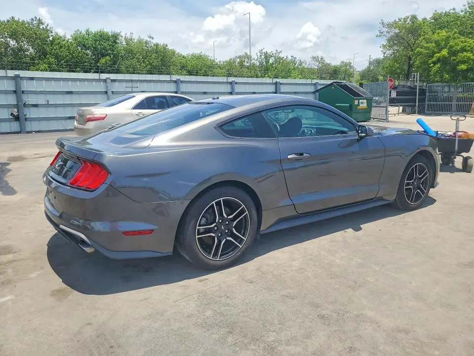 2019 FORD MUSTANG   