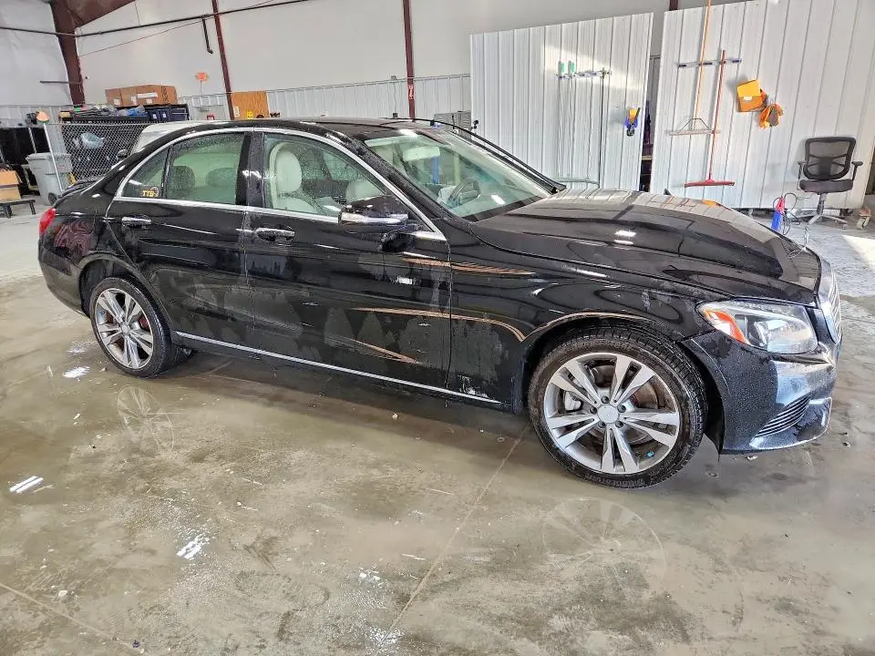 2015 MERCEDES-BENZ C 300 4MATIC  