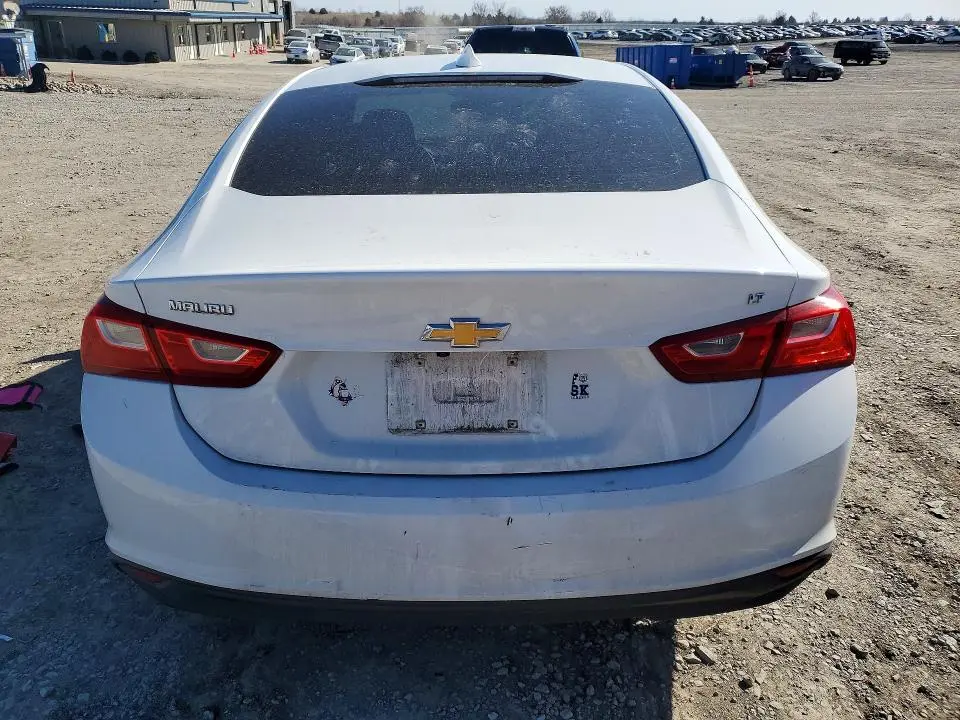 2018 CHEVROLET MALIBU LT  