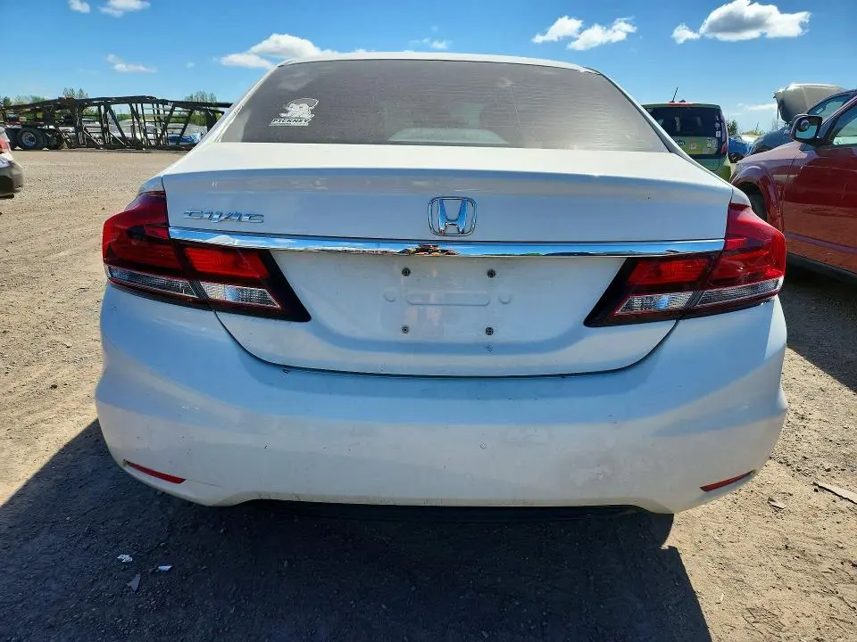 2014 HONDA CIVIC LX  