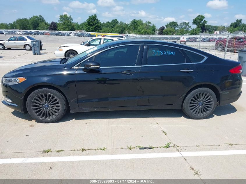 2017 FORD FUSION SE