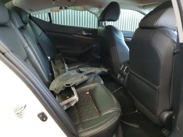 2018 NISSAN MAXIMA PLATINUM  