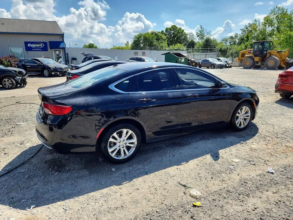 2015 CHRYSLER 200 LIMITED  