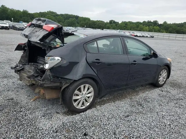 2016 KIA FORTE LX  