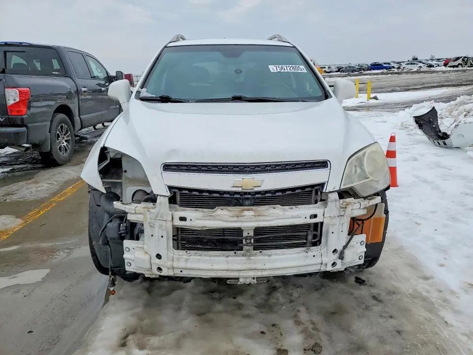 2013 CHEVROLET CAPTIVA LTZ  