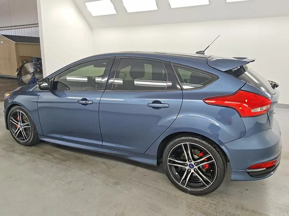2018 FORD FOCUS ST  