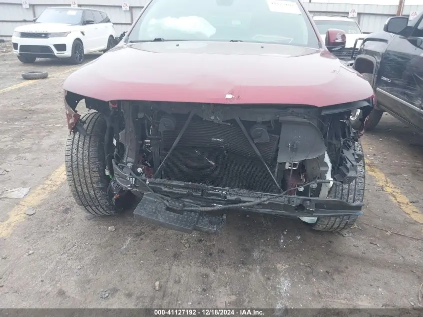 2021 DODGE DURANGO SXT RWD