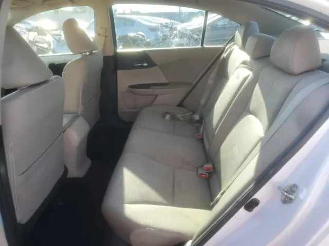 2015 HONDA ACCORD LX  