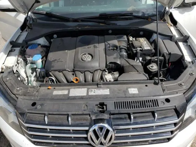 2013 VOLKSWAGEN PASSAT SEL