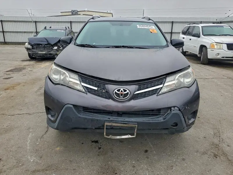 2015 TOYOTA RAV4 LE  
