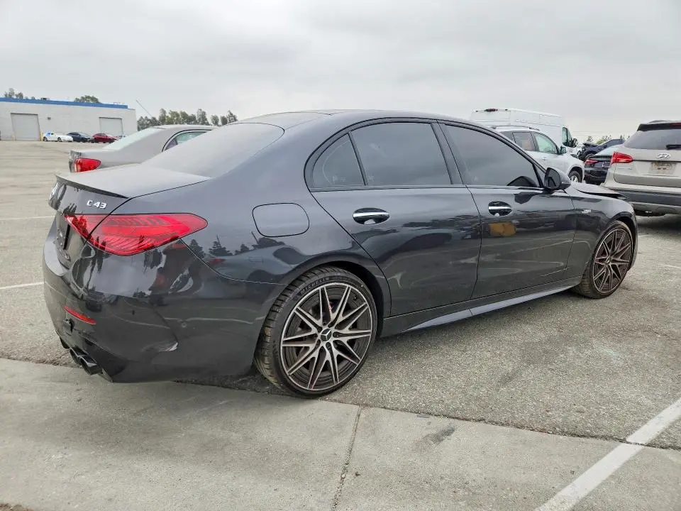 2026 MERCEDES-BENZ C 43 AMG  
