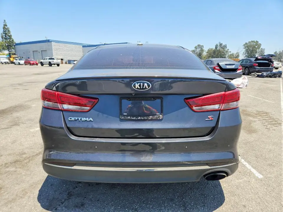 2018 KIA OPTIMA   