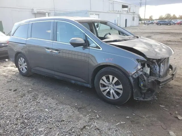 2014 HONDA ODYSSEY EXL  