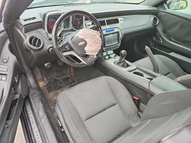 2012 CHEVROLET CAMARO SS  