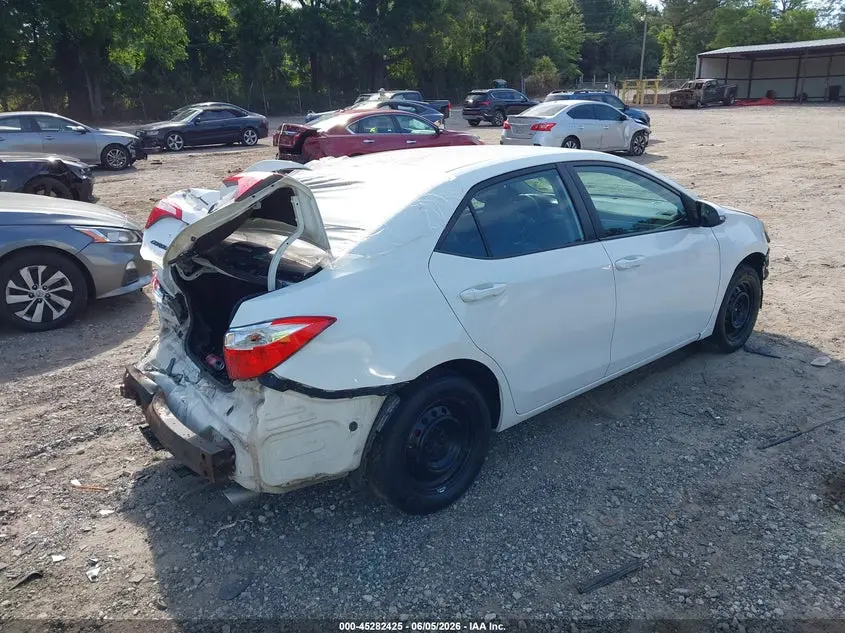 2015 TOYOTA COROLLA S PLUS