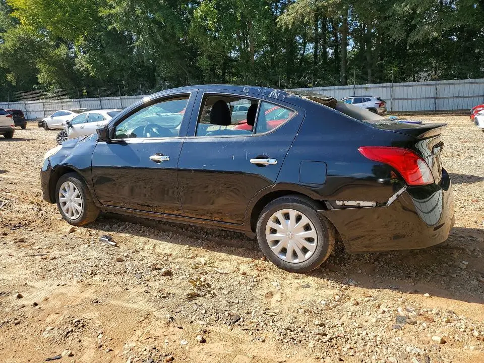 2016 NISSAN VERSA 1.6 SV  