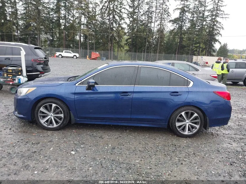 2017 SUBARU LEGACY 3.6R LIMITED