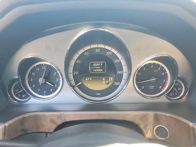 2011 MERCEDES-BENZ E 350 4MATIC  