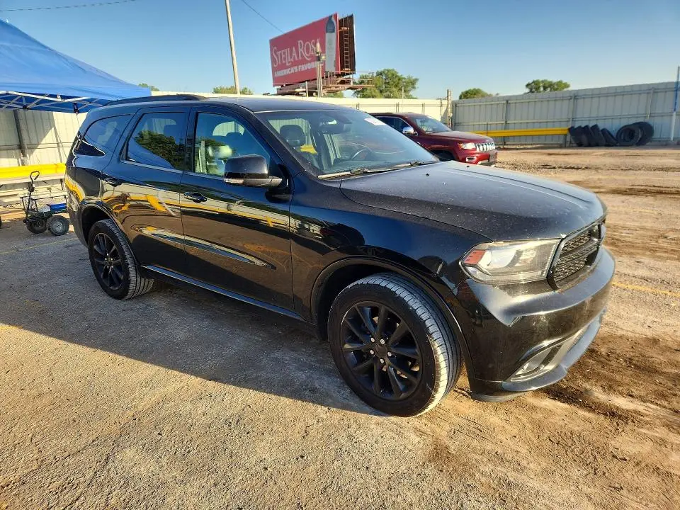 2017 DODGE DURANGO GT  