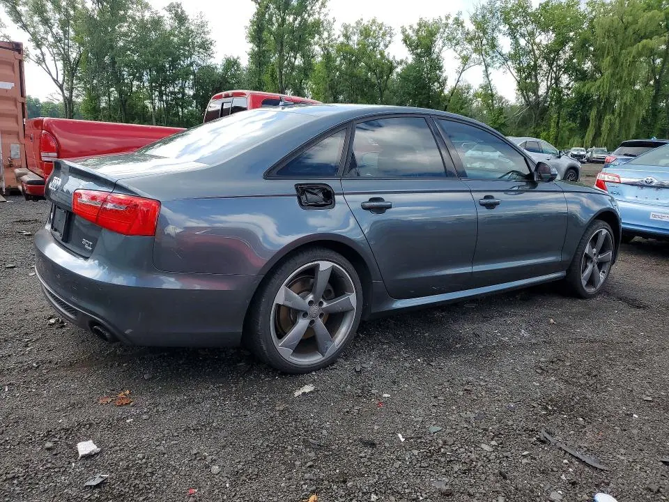 2015 AUDI A6 PRESTIGE  