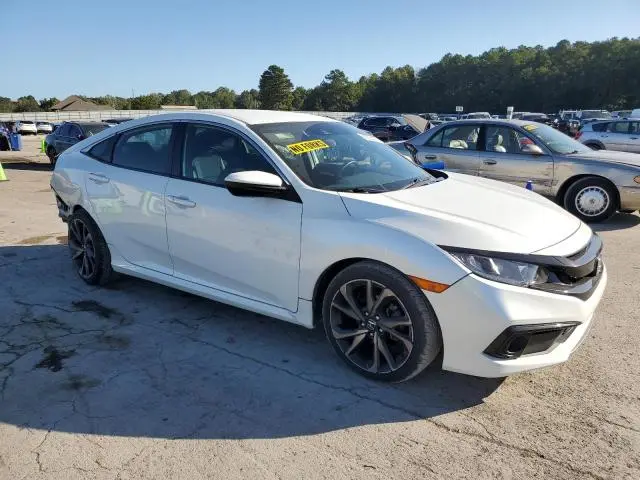 2021 HONDA CIVIC SPORT  