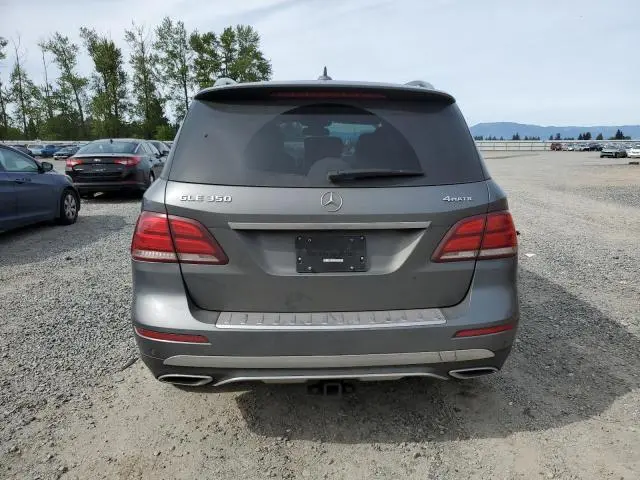 2018 MERCEDES-BENZ GLE 350 4MATIC  