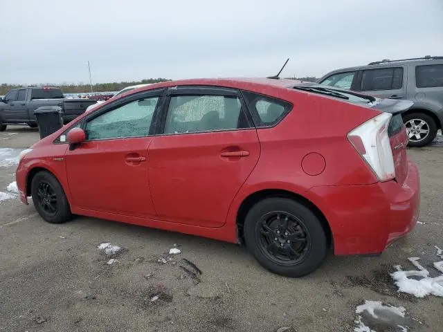 2012 TOYOTA PRIUS   