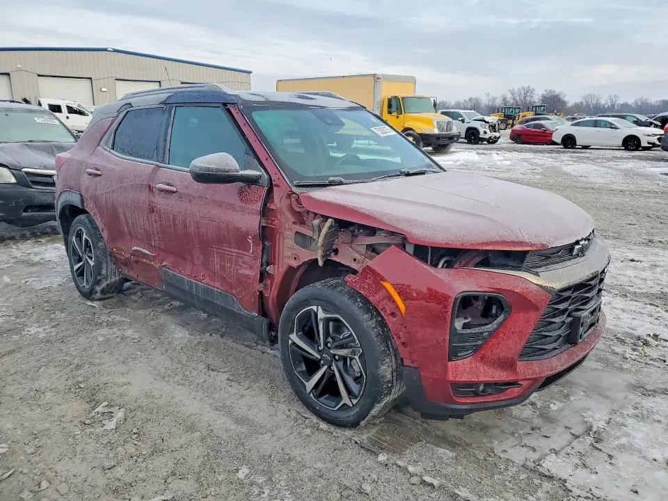 2023 CHEVROLET TRAILBLAZER RS  