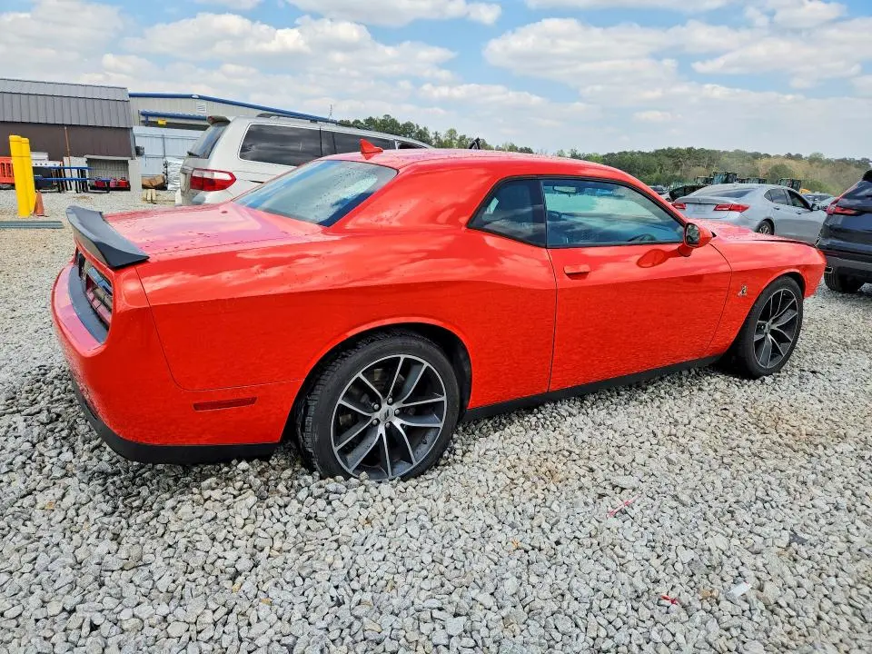 2018 DODGE CHALLENGER R  