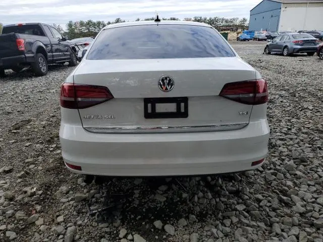 2017 VOLKSWAGEN JETTA SEL