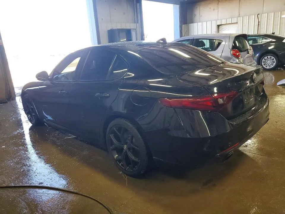 2020 ALFA ROMEO GIULIA   