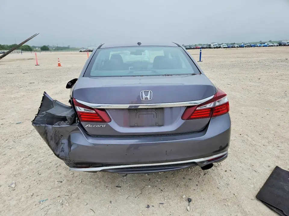 2016 HONDA ACCORD EXL  